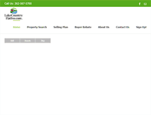 Tablet Screenshot of lakecountryflatfee.com